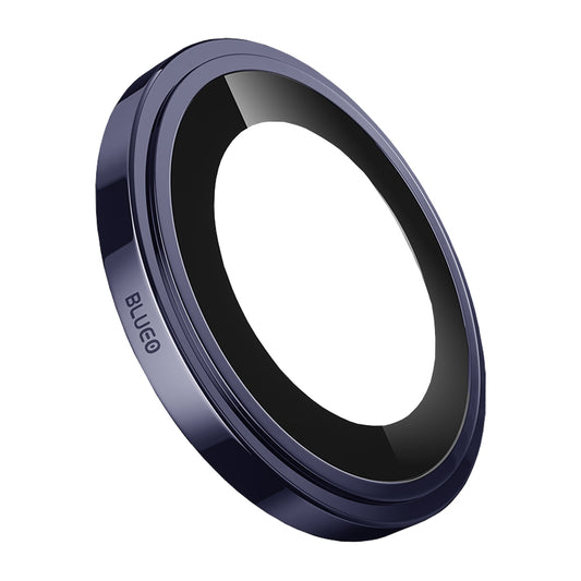 Ochranná fólia Blueo Sapphire Crystal na zadnú kameru pre Apple iPhone 17 Pro Max / 17 Pro, Tvrdené sklo, Modrá