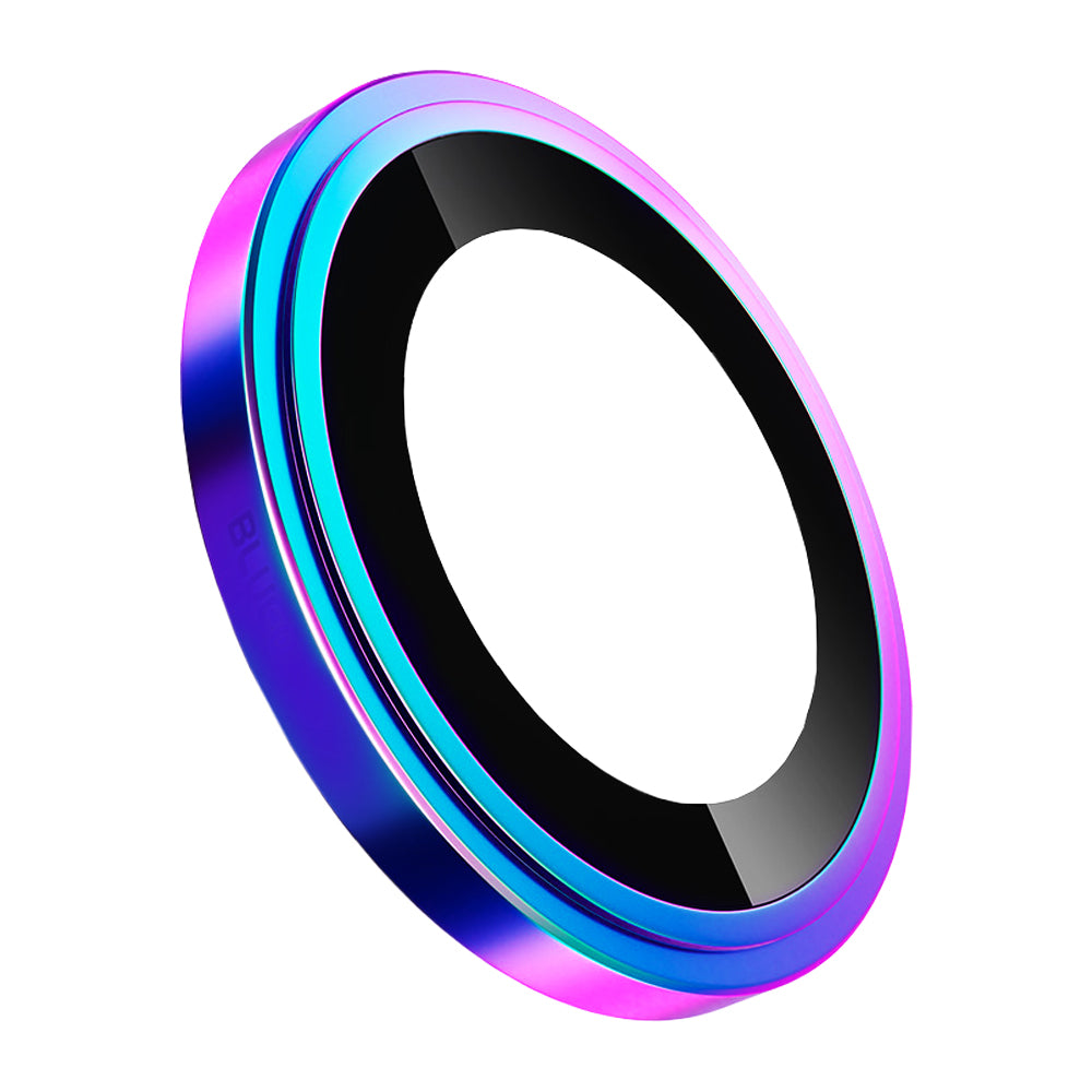 Ochranná fólia na zadnú kameru Blueo Sapphire Crystal pre Apple iPhone 17 Pro Max / 17 Pro, Kalené sklo, Multicolor