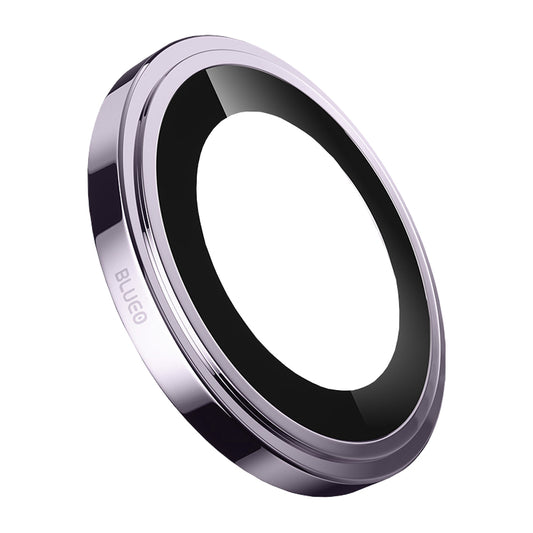 Ochranná fólia na zadnú kameru Blueo Sapphire Crystal pre Apple iPhone 17, Tvrdené sklo, Fialová