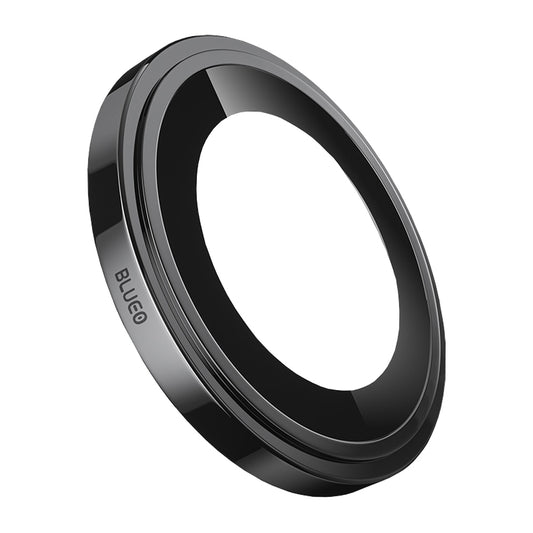 Ochranná fólia Blueo Sapphire Crystal na zadnú kameru pre Apple iPhone 17, Tvrdené sklo, Čierna