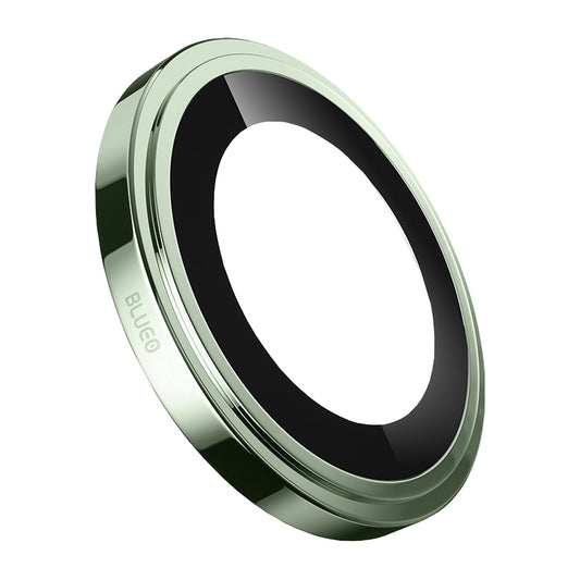 Ochranná fólia na zadnú kameru Blueo Sapphire Crystal pre Apple iPhone 17, Tvrdené sklo, Zelená