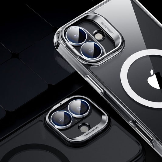 Ochranná fólia ESR Armorite na zadnú kameru pre Apple iPhone 17 / 16 Plus / 16, Kalené sklo, Priehľadná