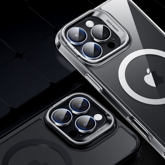 Ochranná fólia ESR Armorite na zadnú kameru pre Apple iPhone 17 Pro Max / 17 Pro / 16 Pro Max / 16 Pro, Kalené sklo, Priehľadná