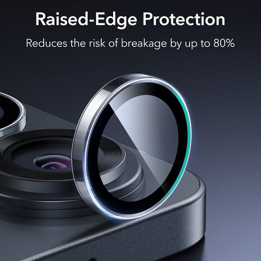 Ochranná fólia ESR Armorite na zadnú kameru pre Samsung Galaxy S26 Ultra, Kalené sklo, Priehľadná