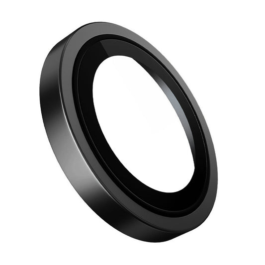 Ochranná fólia na zadnú kameru Lito Titanium AR pre Apple iPhone 18 Pro / 18 Pro Max, tvrdené sklo, čierna