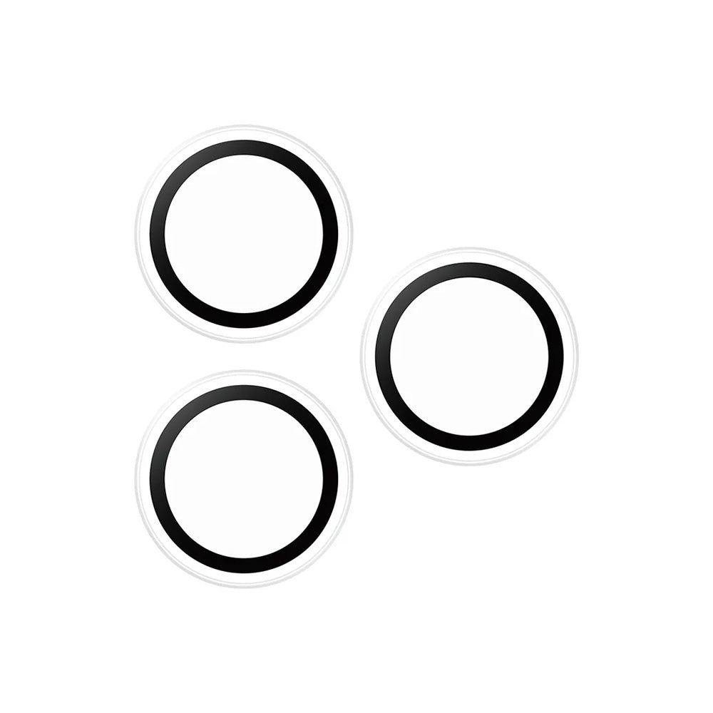 Ochranná fólia PanzerGlass Hoops na zadnú kameru pre Apple iPhone 17 Pro, Kalené sklo, Priehľadná