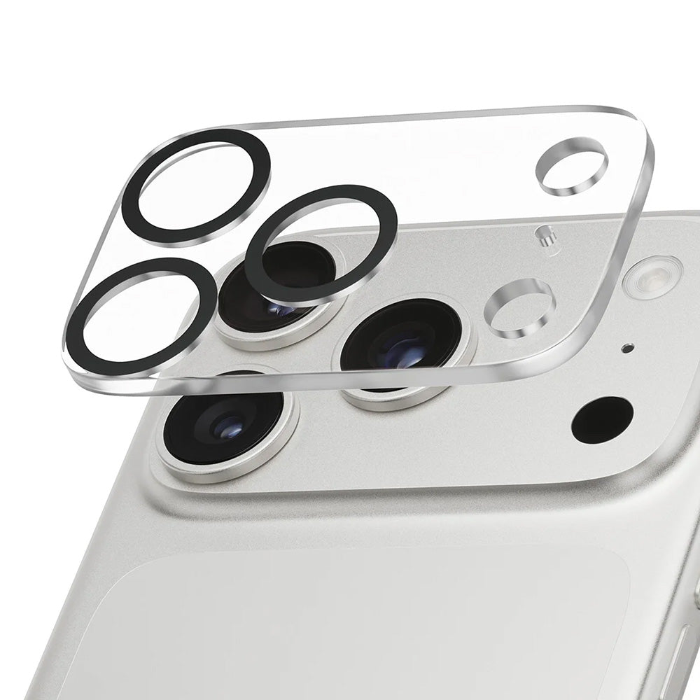 Ochranná fólia na zadnú kameru PanzerGlass PicturePerfect pre Apple iPhone 17 Pro, Kalené sklo, Priehľadné
