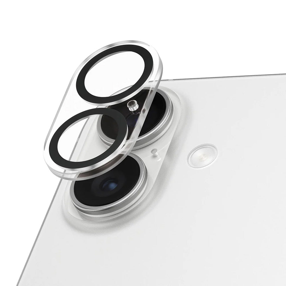 Ochranná fólia na zadnú kameru PanzerGlass PicturePerfect pre Apple iPhone 17, Kalené sklo, Priehľadné