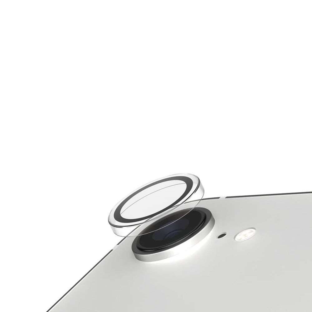 Ochranná fólia PanzerGlass Safe na zadnú kameru pre Apple iPhone 16e, Kalené sklo, Priehľadné