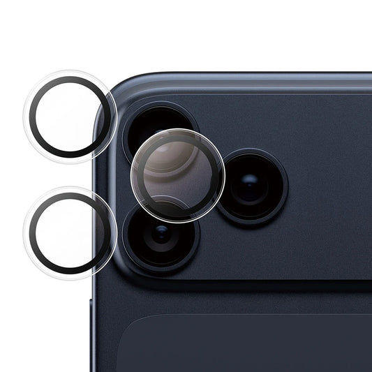 Ochranná fólia PanzerGlass Safe na zadnú kameru pre Apple iPhone 17 Pro Max / 17 Pro / 16 Pro Max / 16 Pro, Kalené sklo, Priehľadné