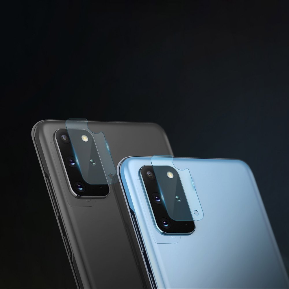 Ochranná fólia na zadnú kameru Ringke IDGL pre Samsung Galaxy S20+ 5G G986 / S20+ G985, tvrdené sklo, sada 3 kusy, priehľadná