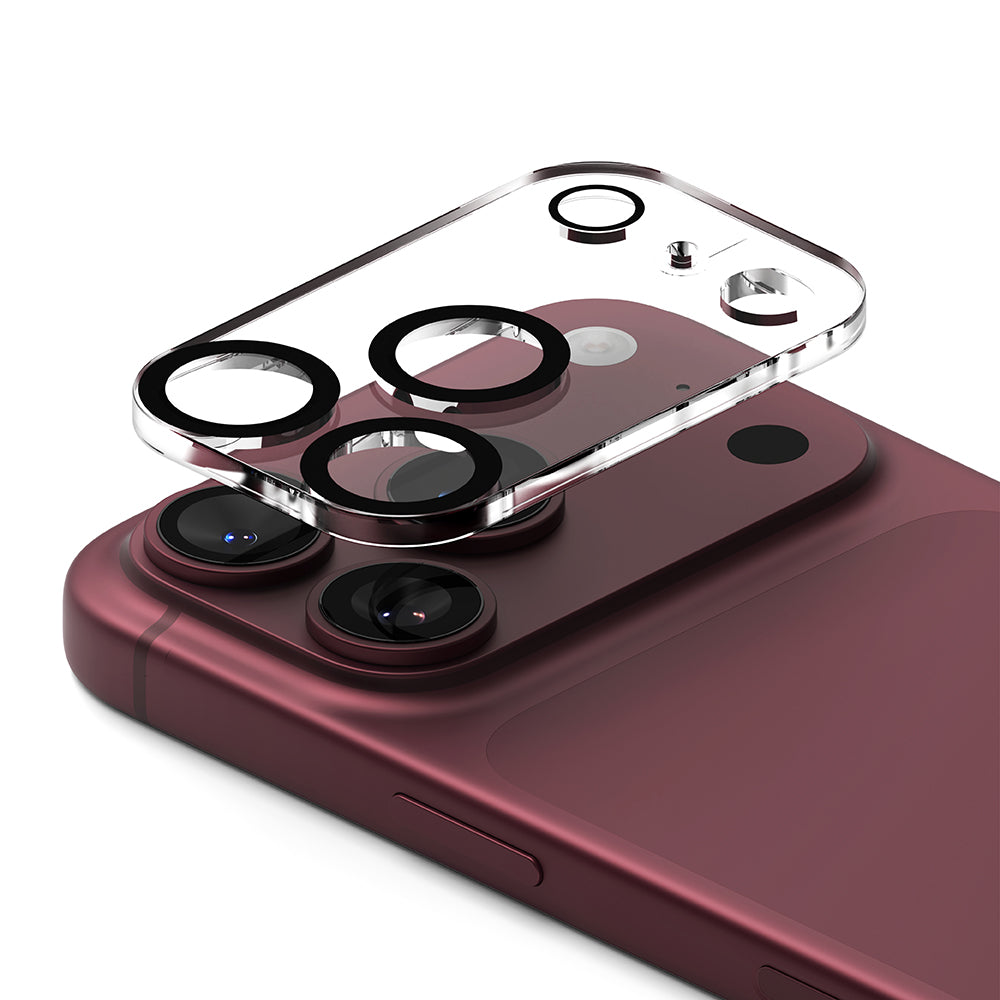 Ochranná fólia na zadnú kameru Ringke pre Apple iPhone 18 Pro Max, tvrdené sklo, sada 2 kusy, priehľadná