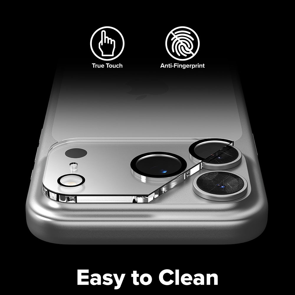 Ochranná fólia na zadnú kameru Ringke pre Apple iPhone 18 Pro Max, tvrdené sklo, sada 2 kusy, priehľadná