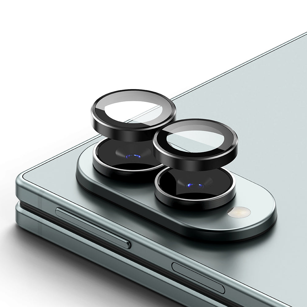 Ochranná fólia na zadnú kameru Ringke pre Samsung Galaxy Z Fold8 F971, tvrdené sklo, sada 2 kusy, čierna
