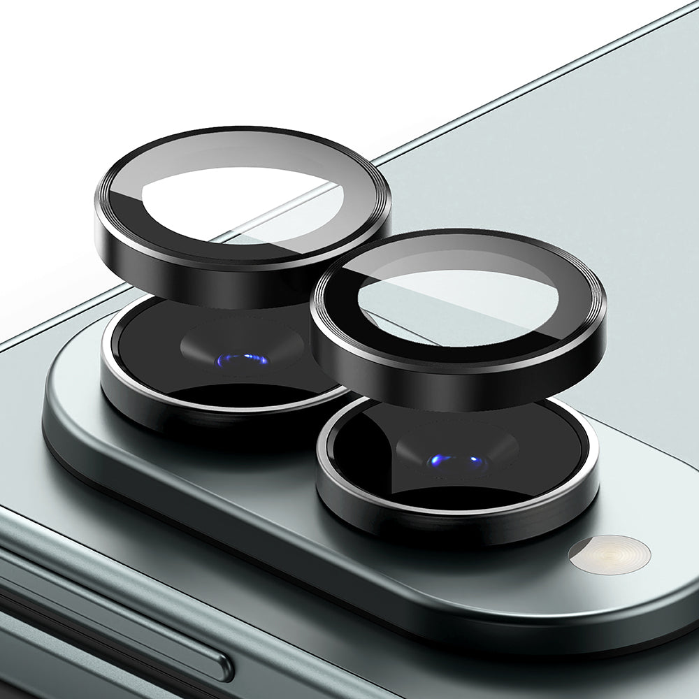 Ochranná fólia na zadnú kameru Ringke pre Samsung Galaxy Z Fold8 F971, tvrdené sklo, sada 2 kusy, čierna