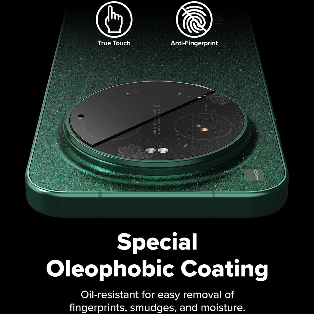 Ochranná fólia na zadnú kameru Ringke pre Xiaomi 17 Ultra, tvrdené sklo, sada 2 kusy, priehľadná