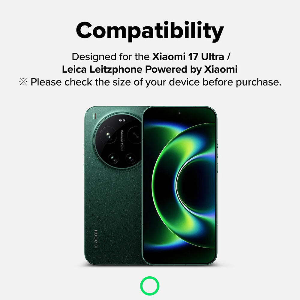 Ochranná fólia na zadnú kameru Ringke pre Xiaomi 17 Ultra, tvrdené sklo, sada 2 kusy, priehľadná
