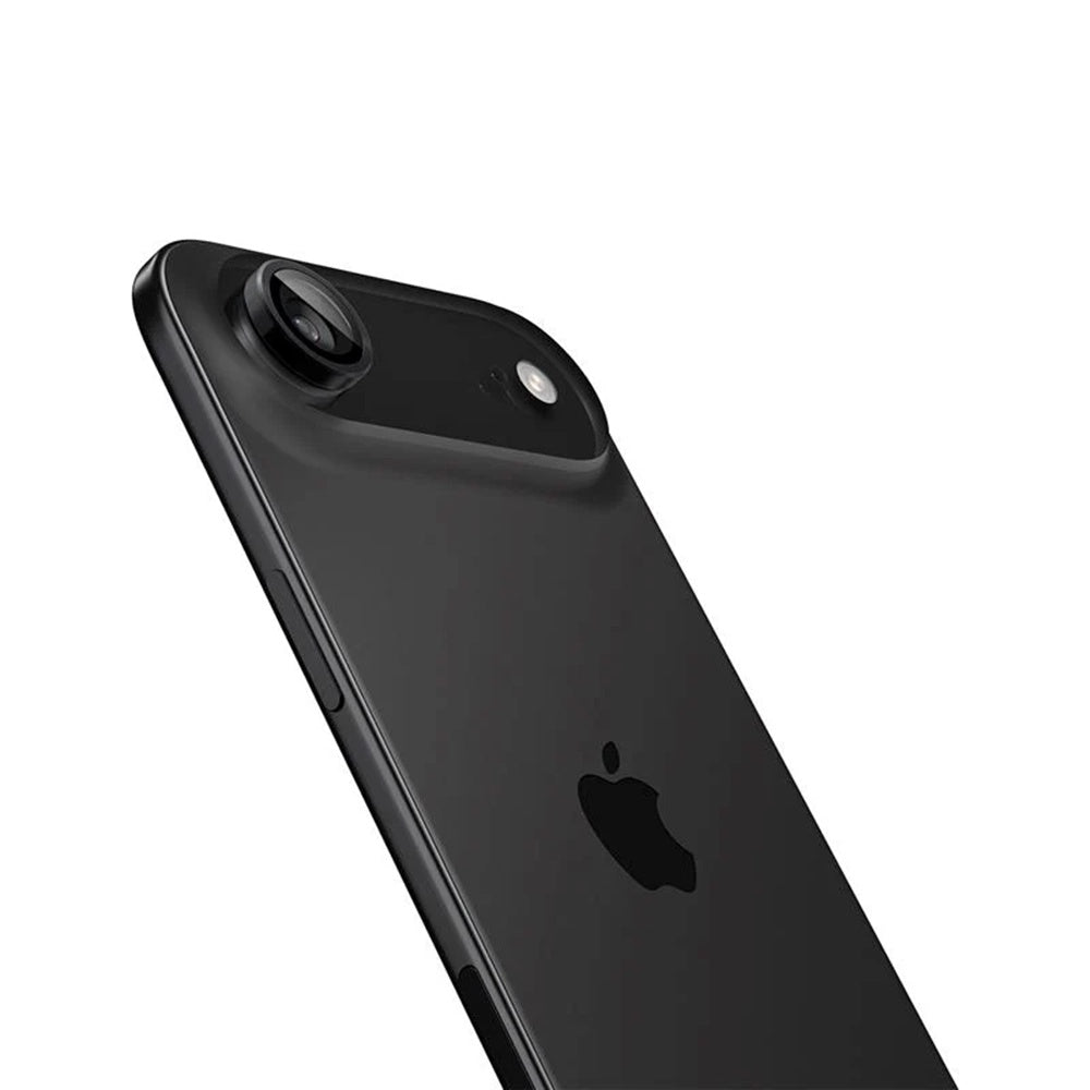 Ochranná fólia na zadnú kameru Spigen GlastR EZ FIT Optik Pro pre Apple iPhone 17 Air, Kalené sklo, Sada 2 kusy, Čierna AGL09863