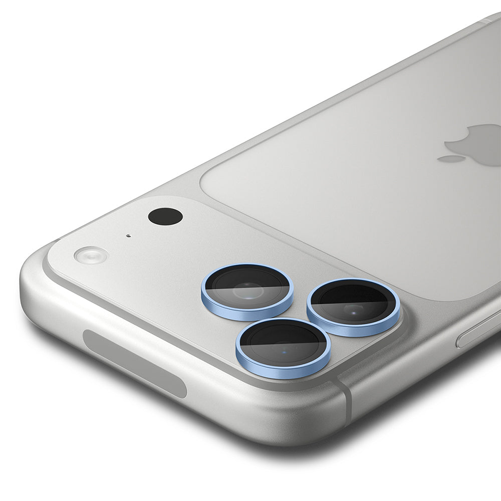 Ochranná fólia na zadnú kameru Spigen GlastR EZ FIT Optik Pro pre Apple iPhone 18 Pro / 18 Pro Max, tvrdené sklo, sada 2 kusy, modrá AGL12045