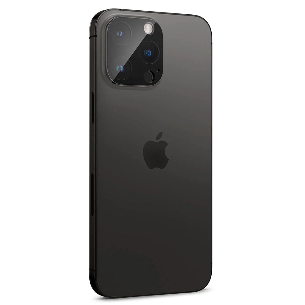 Ochranná fólia na zadnú kameru Techsuit pre Apple iPhone 14 Pro Max / 14 Pro, tvrdené sklo, čierna