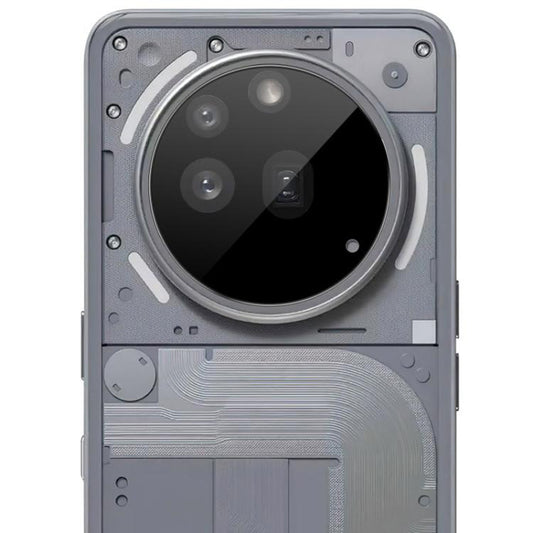 Ochranná fólia na zadnú kameru Techsuit pre Nothing Phone (3a) Pro, tvrdené sklo, čierna