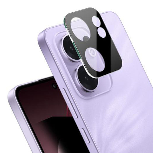 Ochranná fólia na zadnú kameru Techsuit pre Oppo Reno13 FS 5G / Reno13 F 4G / Reno13 F, tvrdené sklo, čierna