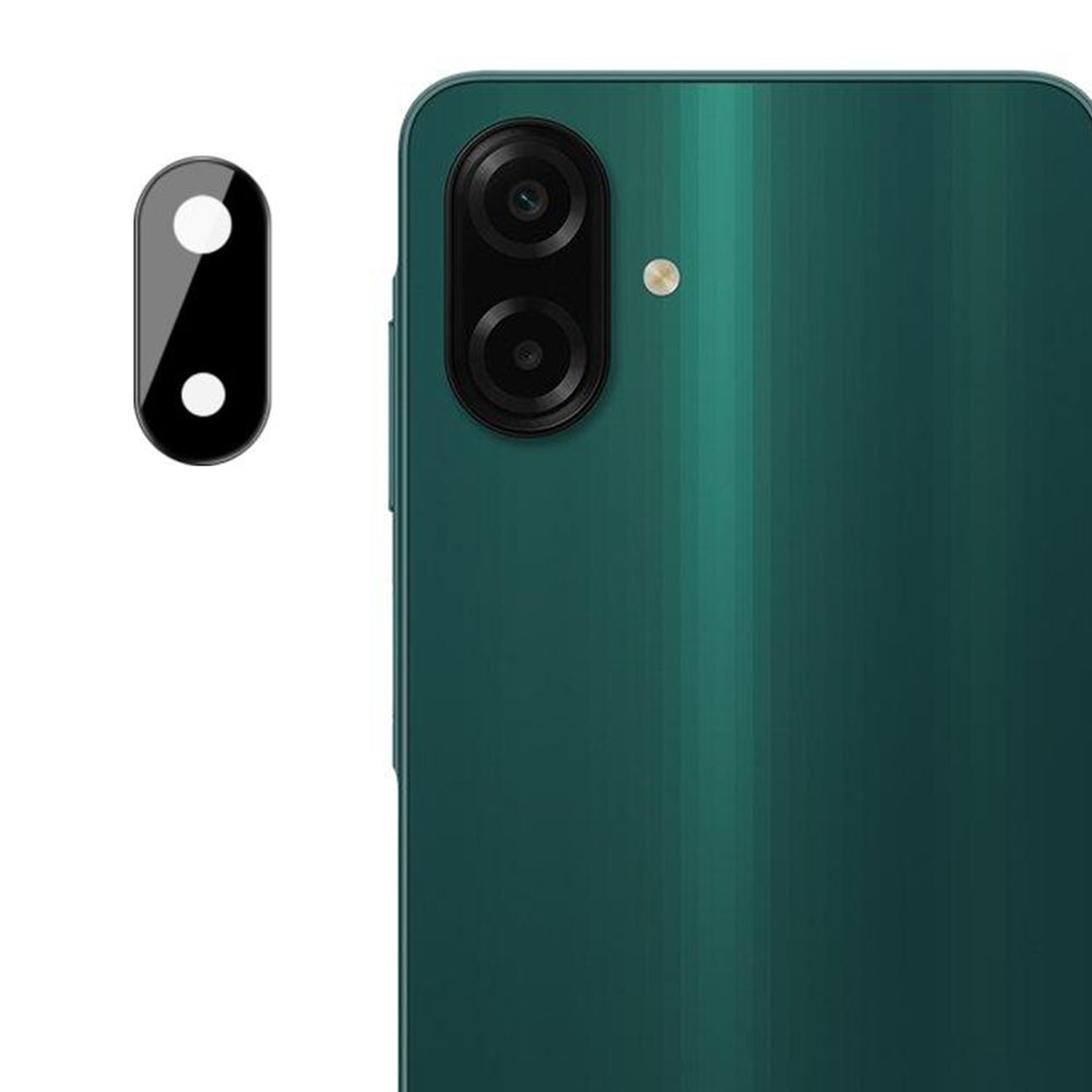 Ochranná fólia na zadnú kameru Techsuit pre Samsung Galaxy A07 4G A075, tvrdené sklo, čierna