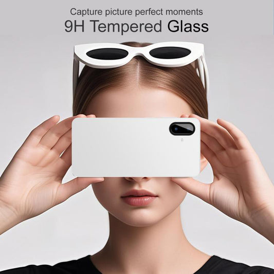 Ochranná fólia na zadnú kameru Techsuit pre Samsung Galaxy A07 4G A075, tvrdené sklo, čierna