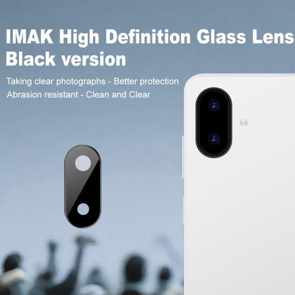 Ochranná fólia na zadnú kameru Techsuit pre Samsung Galaxy A07 4G A075, tvrdené sklo, čierna