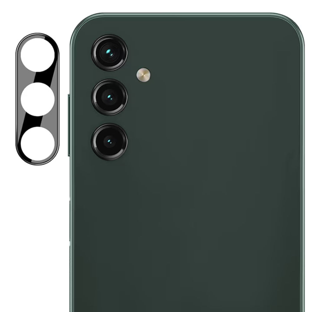 Ochranná fólia na zadnú kameru Techsuit pre Samsung Galaxy A16 5G A166 / A16 4G A165, tvrdené sklo, čierna