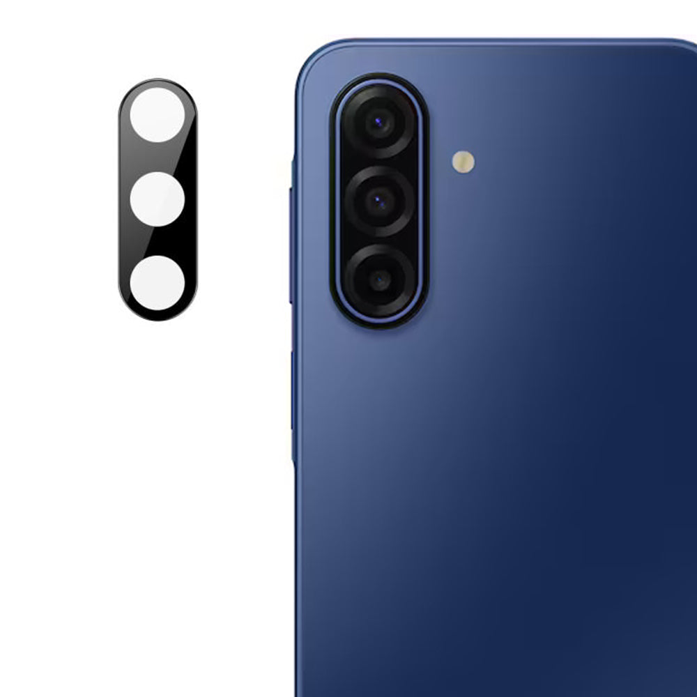 Ochranná fólia na zadnú kameru Techsuit pre Samsung Galaxy A17 4G / A17 5G, tvrdené sklo, čierna