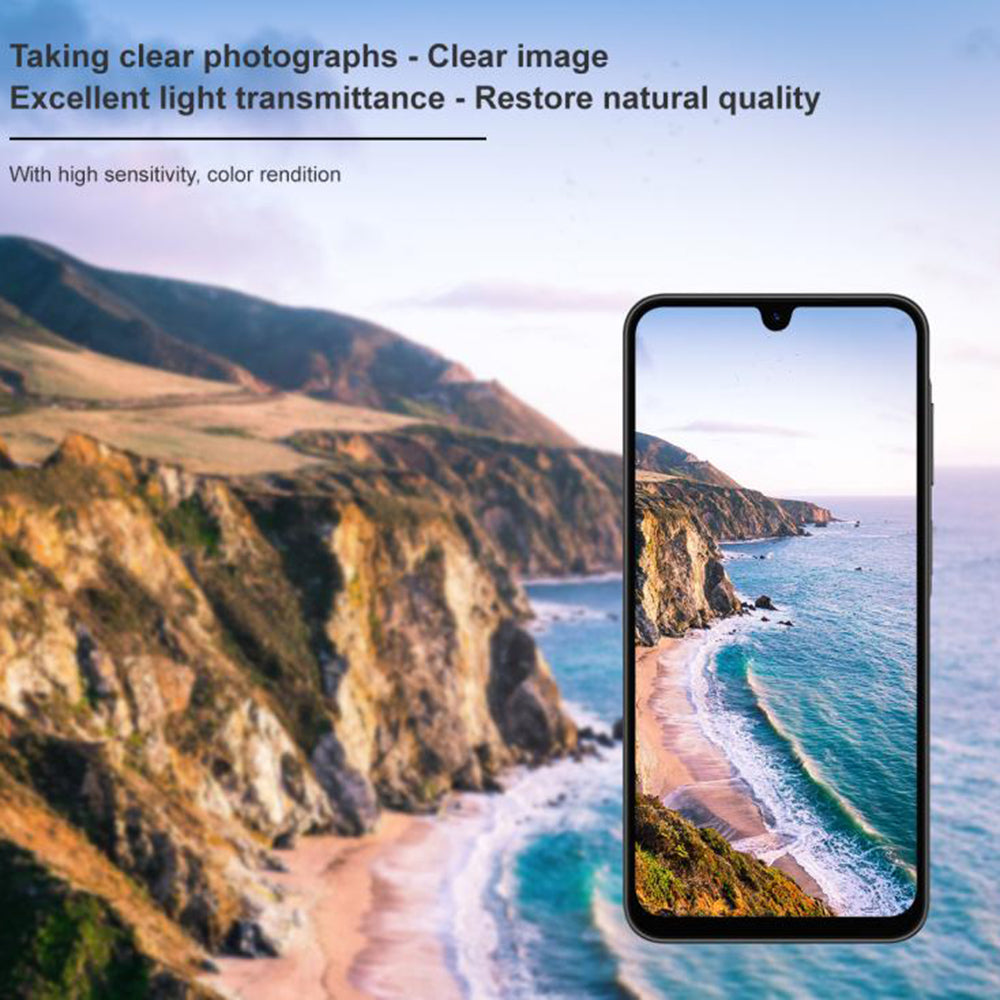 Ochranná fólia na zadnú kameru Techsuit pre Samsung Galaxy A17 4G / A17 5G, tvrdené sklo, čierna