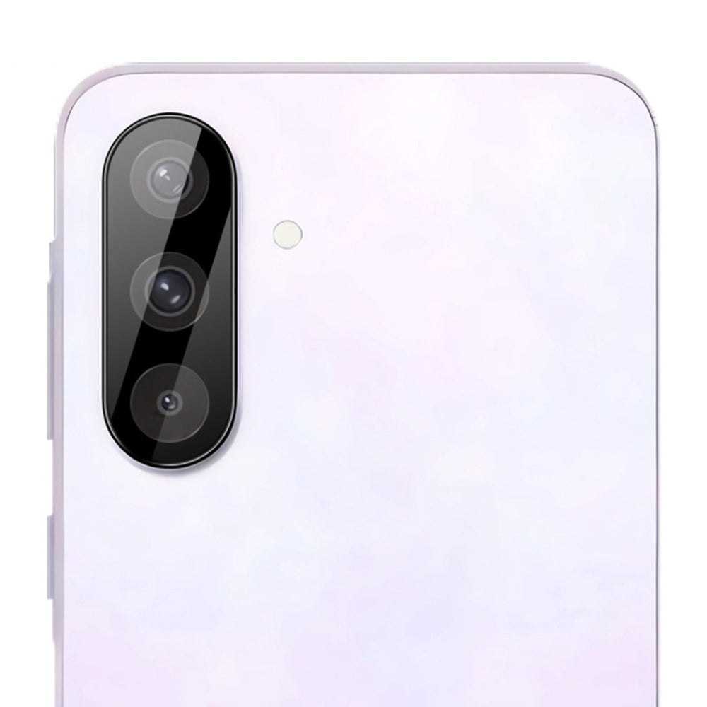 Ochranná fólia na zadnú kameru Techsuit pre Samsung Galaxy A56 A566, tvrdené sklo, čierna