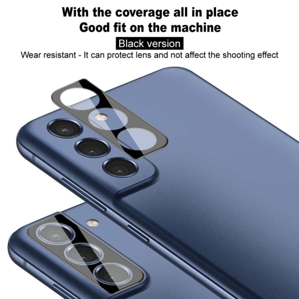 Ochranná fólia na zadnú kameru Techsuit pre Samsung Galaxy A56 A566, tvrdené sklo, čierna