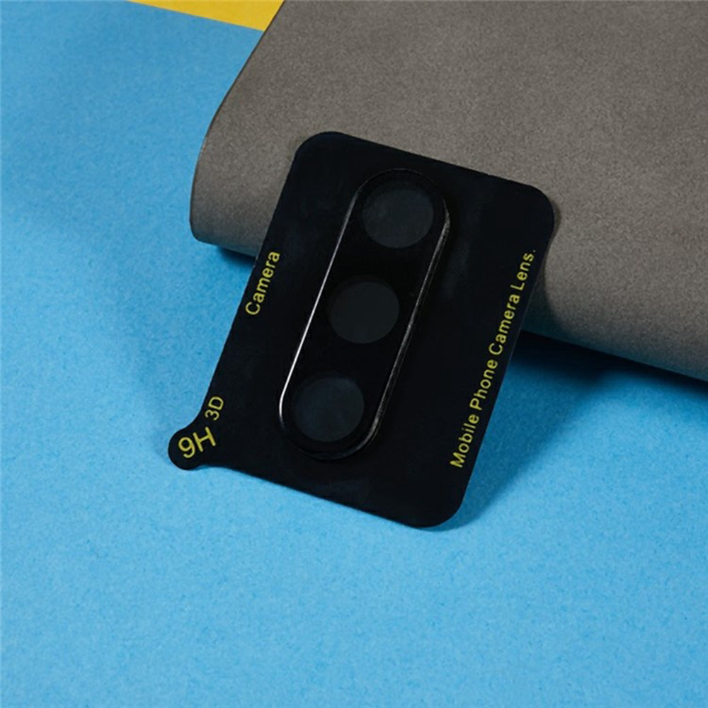Ochranná fólia na zadnú kameru Techsuit pre Samsung Galaxy Z Fold7 F966, tvrdené sklo, čierna