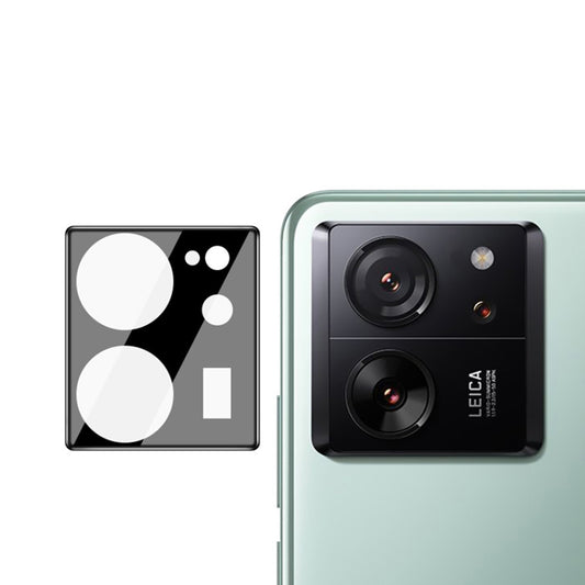 Ochranná fólia na zadnú kameru Techsuit pre Xiaomi 13T Pro / 13T, tvrdené sklo, čierna