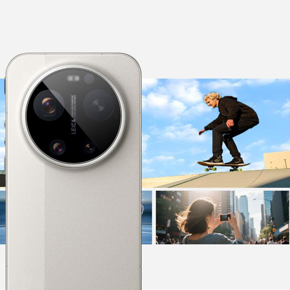Ochranná fólia na zadnú kameru Techsuit pre Xiaomi 17 Ultra, Tvrdené sklo, Čierna