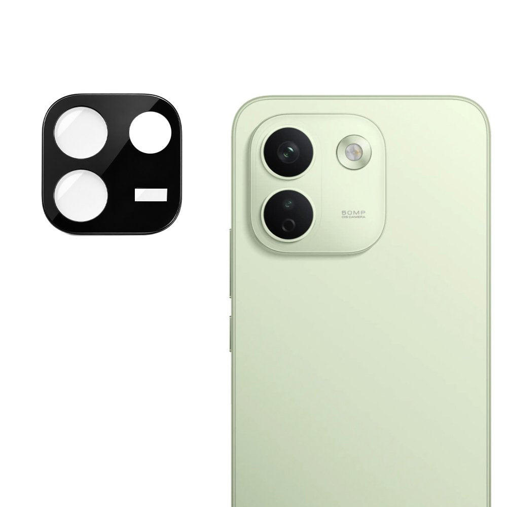 Ochranná fólia na zadný fotoaparát Techsuit pre Xiaomi Redmi Note 17 Pro Max, tvrdené sklo, čierna