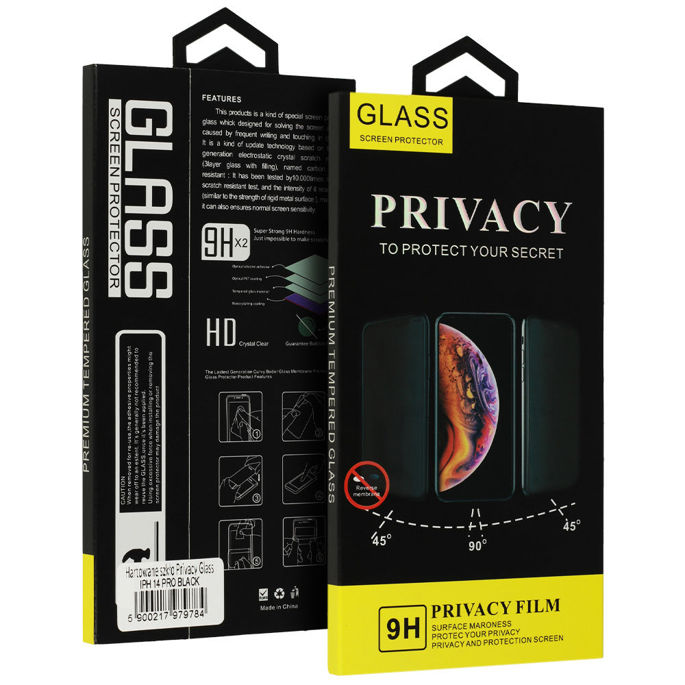 Ochranné sklo OEM na ochranu súkromia pre Samsung Galaxy S22 Ultra 5G S908 S908, sklenený štít, lepidlo na hrany