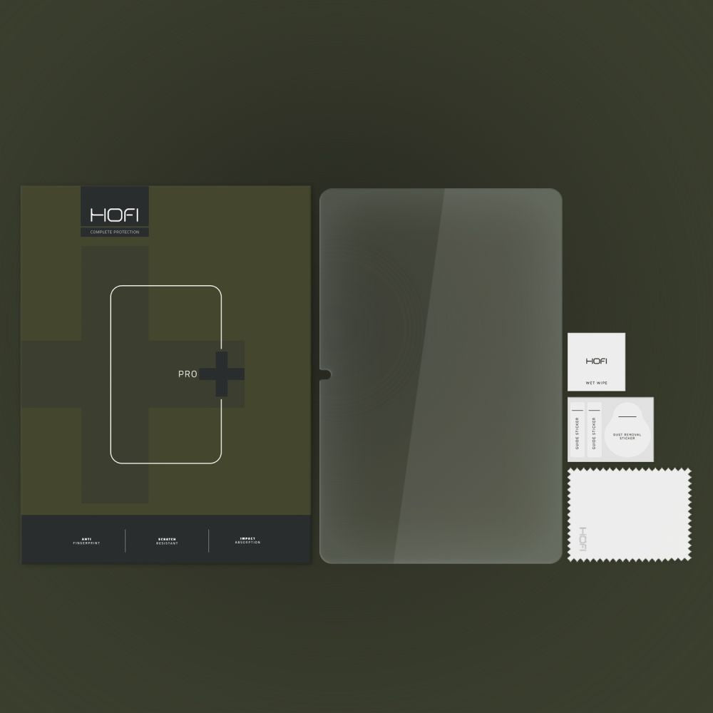 Ochranná fólia na displej HOFI PRO+ pre Lenovo Tab M11, Tvrdené sklo, Full Glue