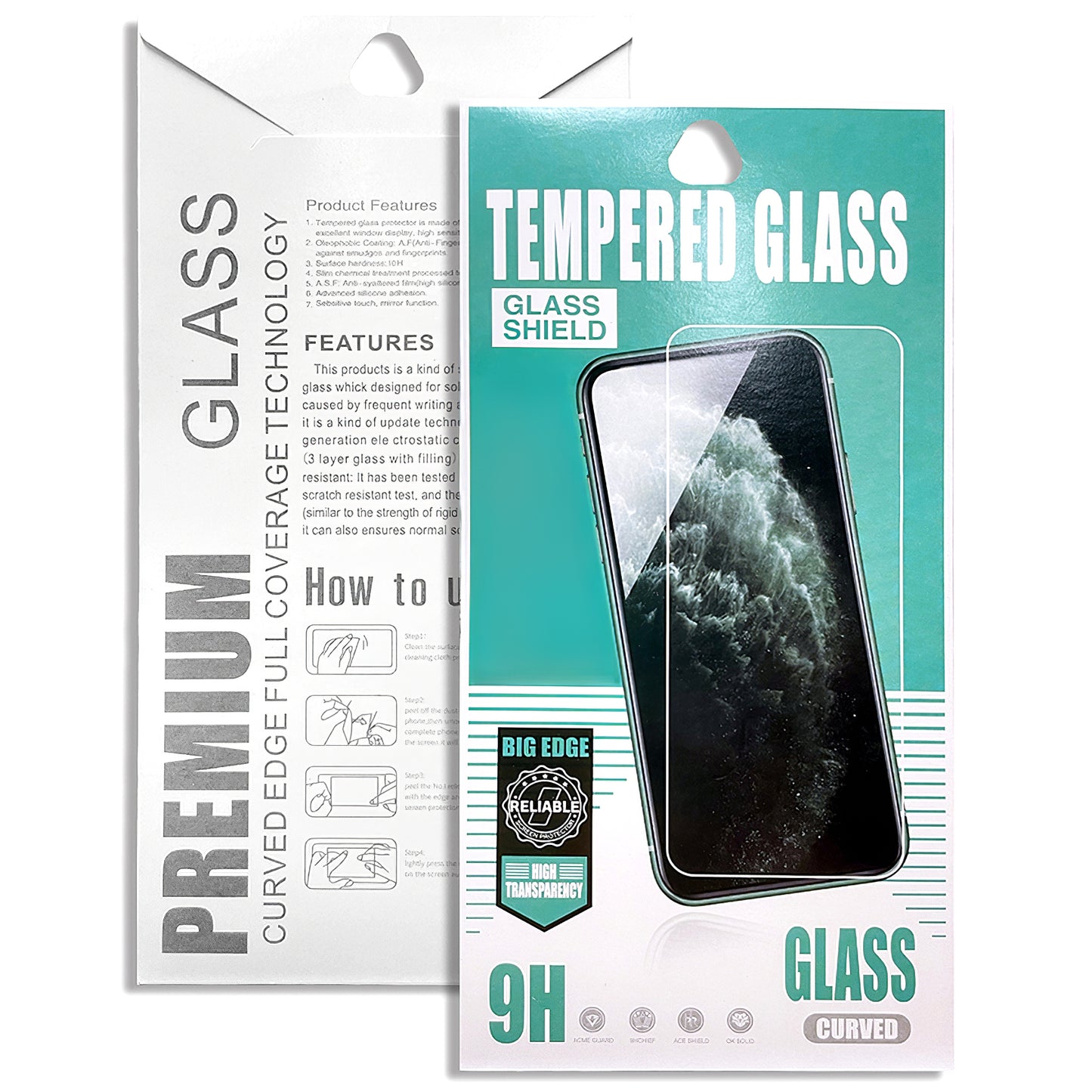 Ochranná fólia OEM na displej pre Apple iPhone 16 Pro, Kalené sklo, Full Glue, 2.5D