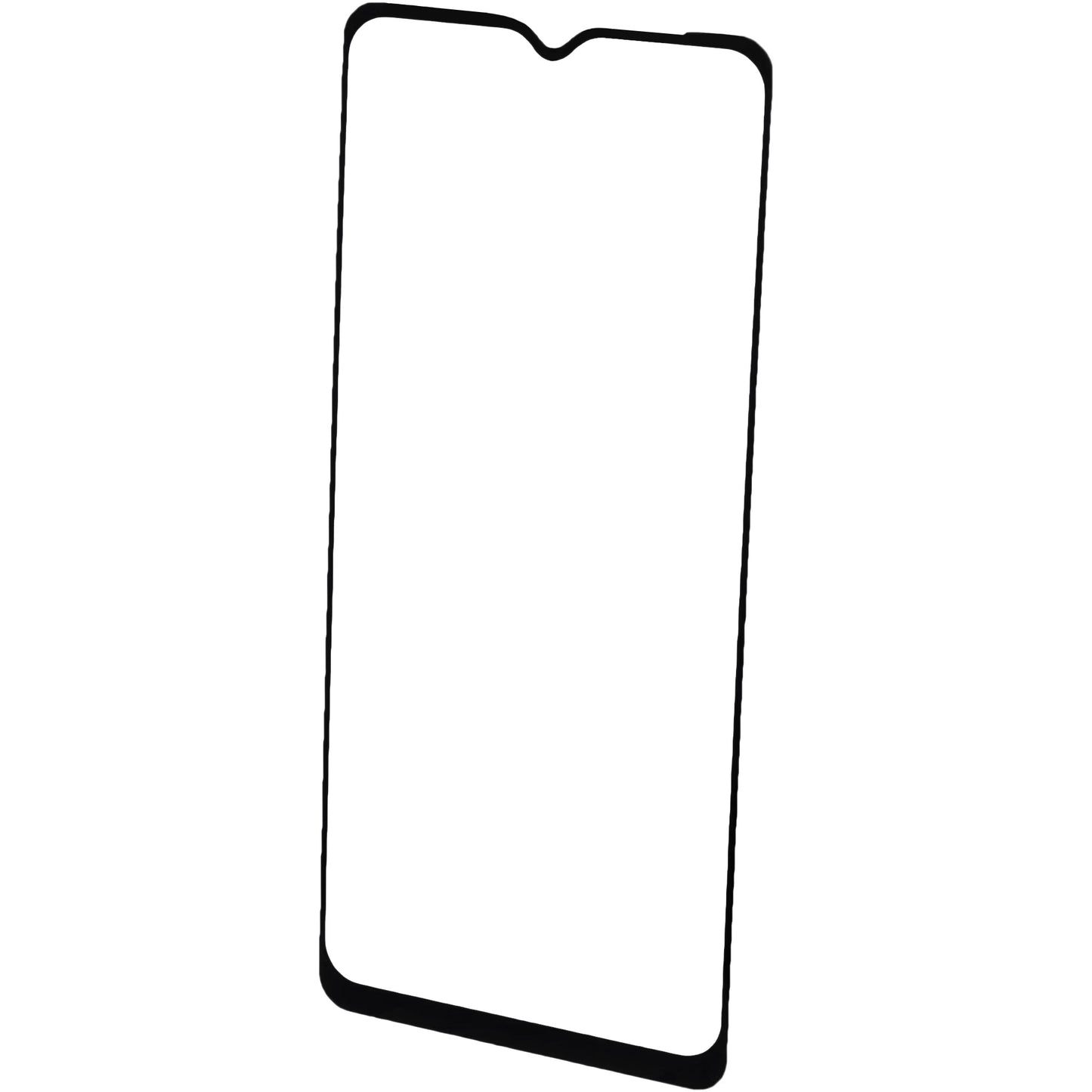 Ochranná fólia Blue Shield na displej pre Xiaomi Redmi A3x / Redmi A3, Tvrdené sklo, Full Glue, Kompatibilné s puzdrom, Čierna