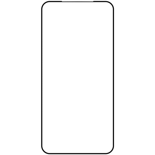OEM keramická ochrana displeja pre Samsung Galaxy S24 FE S721, plastová, 5D, čierna