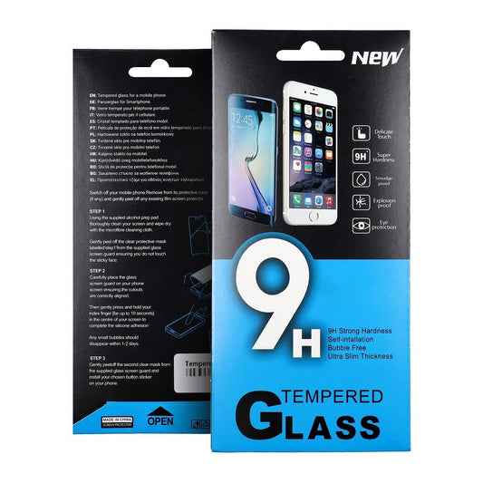 OEM ochranná fólia na displej pre Huawei Y7 (2019) / Y7 Pro (2019), chránené sklo, plné lepidlo