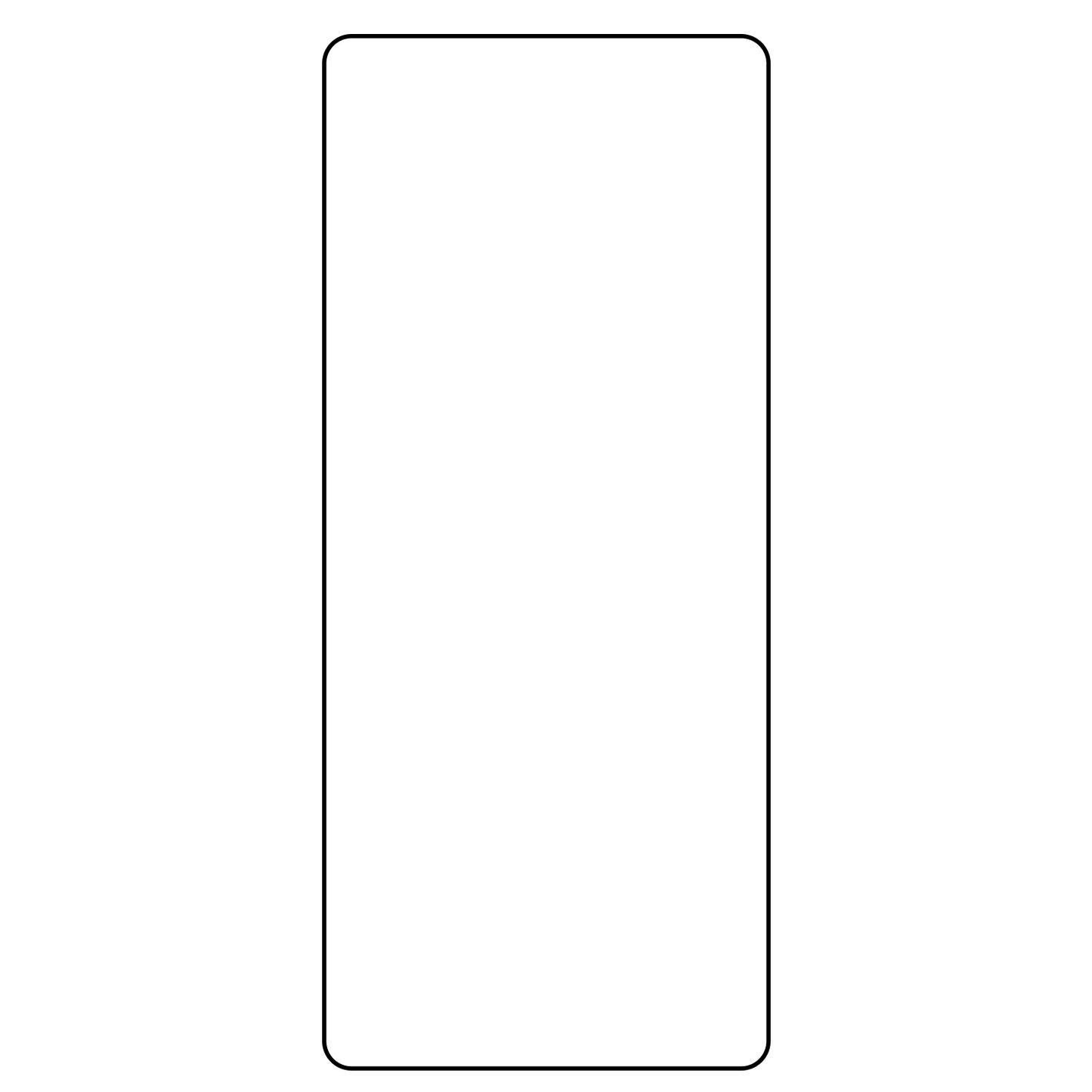 OEM ochranná fólia na obrazovku pre Samsung Galaxy S25 Ultra S938, tvrdené sklo, plné lepidlo, 5D, čierna