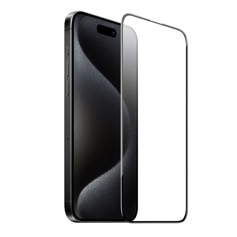 Ochranná fólia na displej HOCO G16 pre Apple iPhone 16 Pro Max, Tvrdené sklo, Full Glue, 5D, Čierna