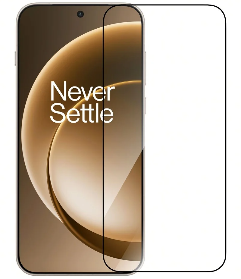Ochranná fólia na displej Anti Reflection pre OnePlus 15, tvrdené sklo, plné lepidlo, čierna 5431102121