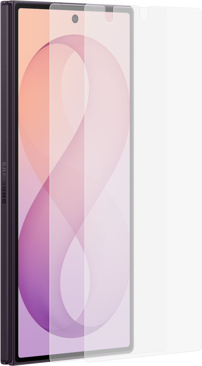 Ochranná fólia na vonkajší displej s antireflexnou úpravou pre Samsung Galaxy Z Fold8 Ultra F976, plast, sada 2 kusy EF-UF976CTEGWW