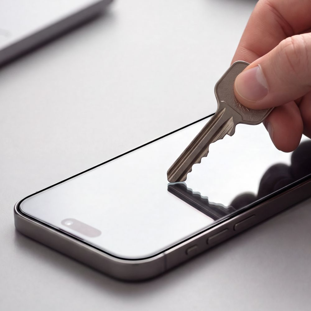 Ochranná fólia na obrazovku Tech-Protect OneTouch pre Apple iPhone 18 Pro Max / 17 Pro Max, tvrdené sklo, plné lepidlo, sada 2 kusy