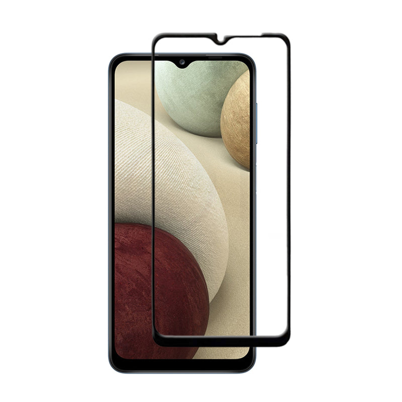 OEM ochranná fólia na displej pre Samsung Galaxy A14 A145 / A14 5G A146, ochranné sklo, plné lepidlo, 9D, čierna